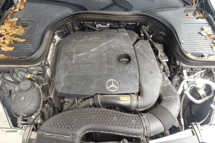 Used Mercedes-Benz GLC 2021 GLC 300 L 4MATIC Dynamic Model Engine Bay