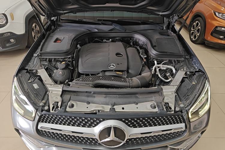Used Mercedes-Benz GLC 2021 GLC 260 L 4MATIC Luxury Model Engine Bay