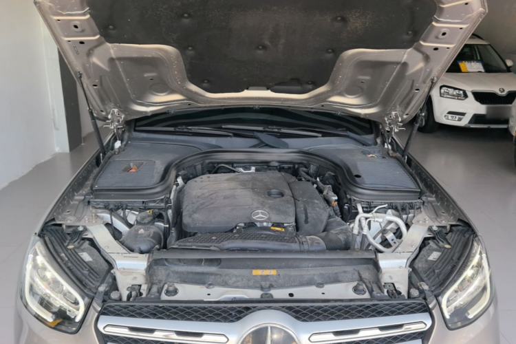 Used Mercedes-Benz GLC 2021 GLC 260 L 4MATIC Dynamic Edition Engine Bay