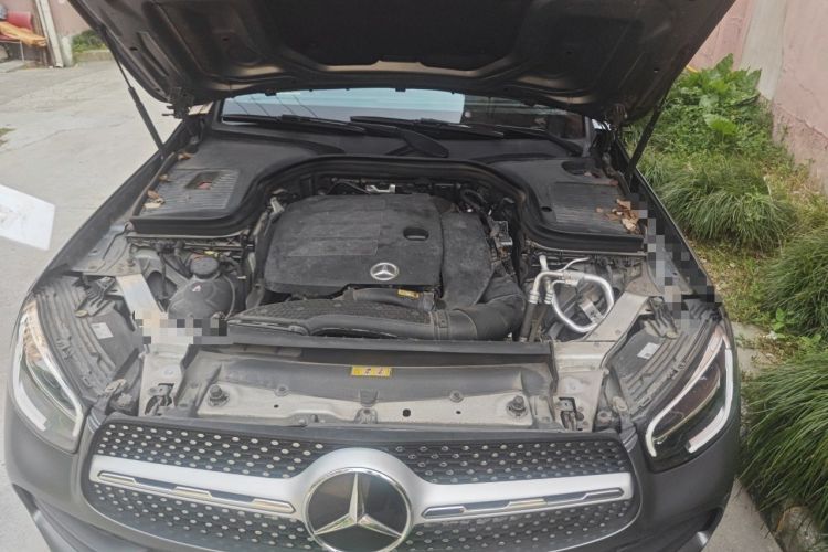 Used Mercedes-Benz GLC 2021 GLC 260 L 4MATIC Luxury Model Engine Bay
