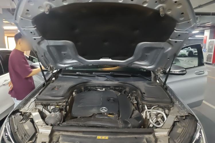 Used Mercedes-Benz GLC 2021 GLC 260 L 4MATIC Dynamic Edition Engine Bay