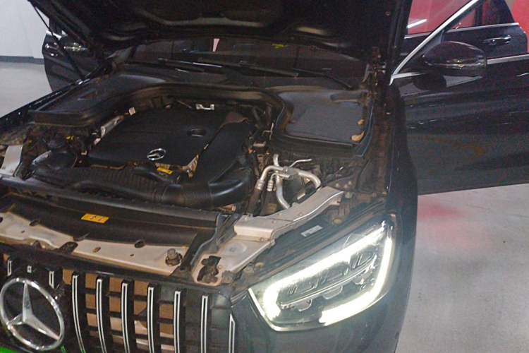 Used Mercedes-Benz GLC 2021 GLC 300 L 4MATIC Dynamic Model Engine Bay Left