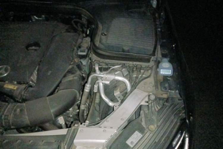 Used Mercedes-Benz GLC 2021 GLC 300 L 4MATIC Dynamic Model Engine Bay Left