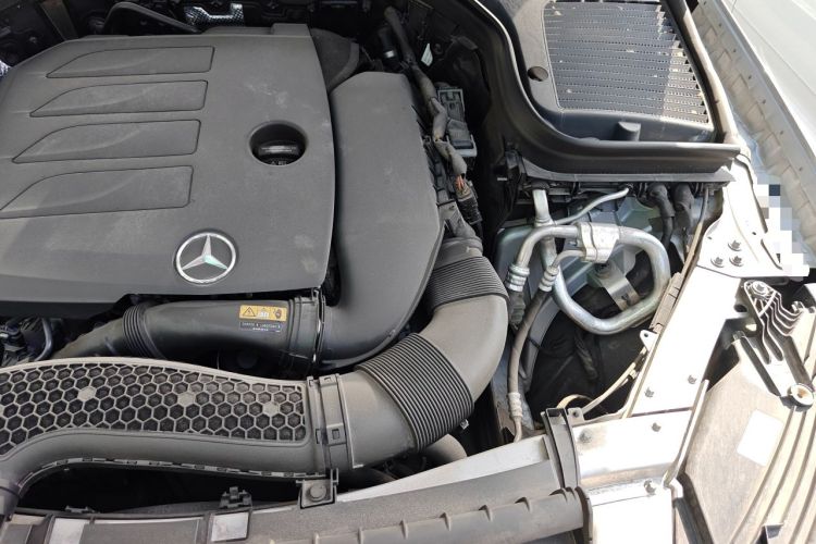 Used Mercedes-Benz GLC 2021 GLC 260 L 4MATIC Luxury Model Engine Bay Left