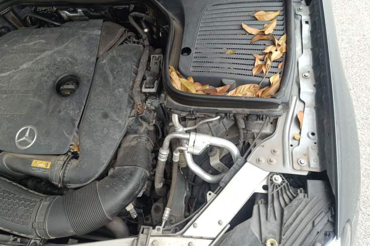 Used Mercedes-Benz GLC 2021 GLC 300 L 4MATIC Dynamic Model Engine Bay Left