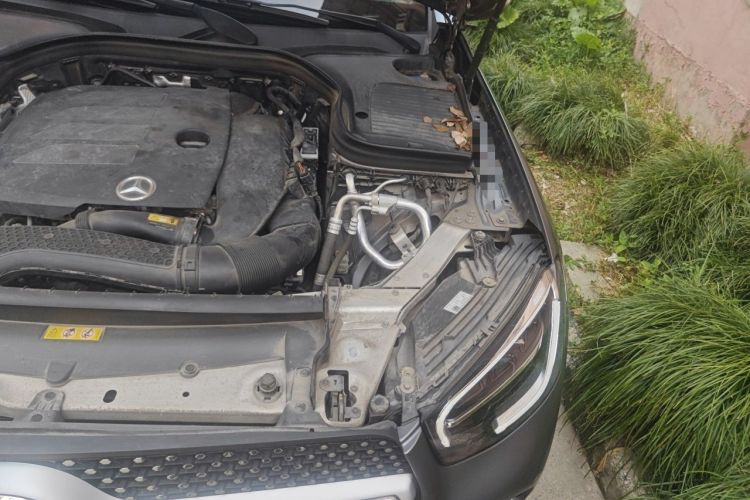 Used Mercedes-Benz GLC 2021 GLC 260 L 4MATIC Luxury Model Engine Bay Left