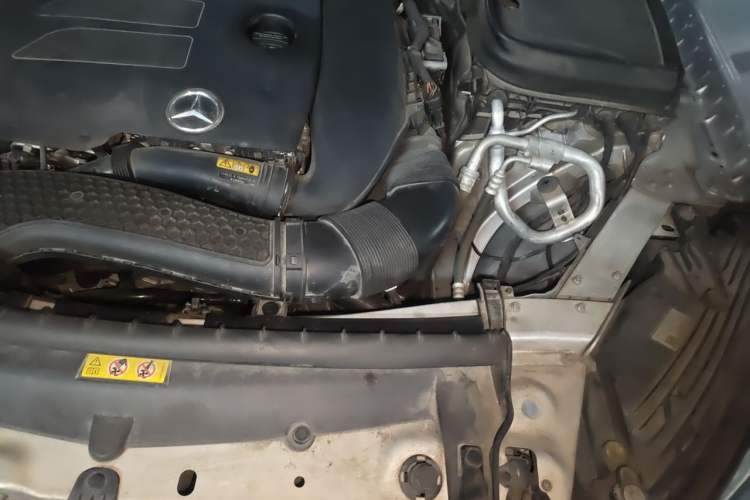 Used Mercedes-Benz GLC 2021 GLC 260 L 4MATIC Dynamic Edition Engine Bay Left