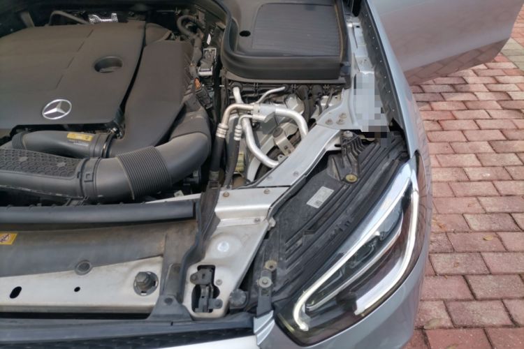 Used Mercedes-Benz GLC 2021 GLC 260 L 4MATIC Dynamic Edition Engine Bay Left