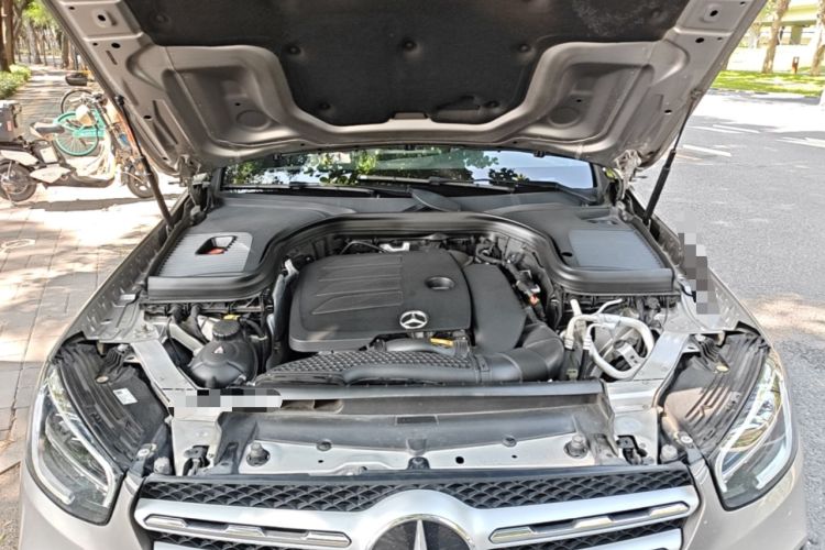 Used Mercedes-Benz GLC 2021 GLC 260 L 4MATIC Dynamic Edition Engine Bay