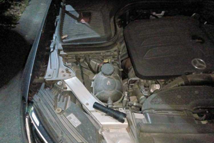 Used Mercedes-Benz GLC 2021 GLC 300 L 4MATIC Dynamic Model Engine Bay Right