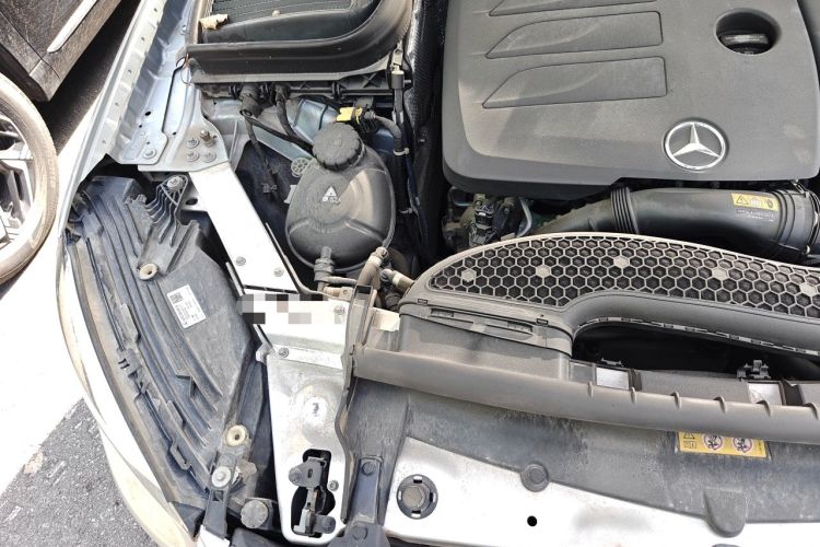 Used Mercedes-Benz GLC 2021 GLC 260 L 4MATIC Luxury Model Engine Bay Right