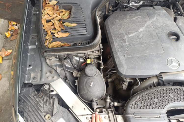 Used Mercedes-Benz GLC 2021 GLC 300 L 4MATIC Dynamic Model Engine Bay Right