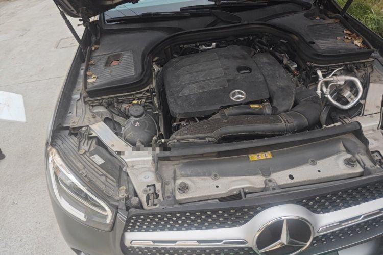 Used Mercedes-Benz GLC 2021 GLC 260 L 4MATIC Luxury Model Engine Bay Right
