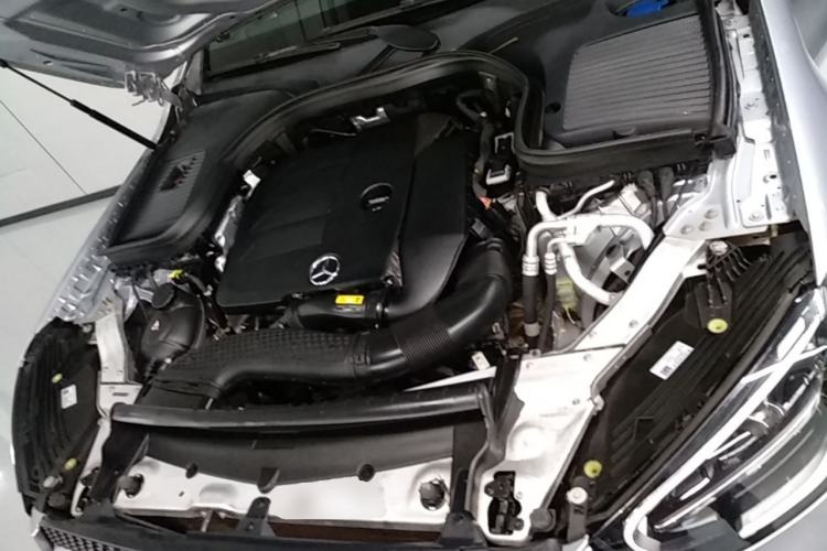 Used Mercedes-Benz GLC 2021 GLC 260 L 4MATIC Luxury Model Engine Bay