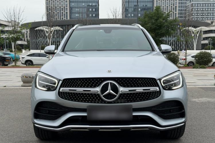 Used Mercedes-Benz GLC 2021 GLC 260 L 4MATIC Luxury Model Exterior 1