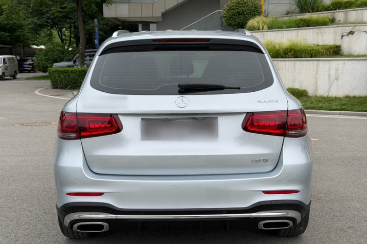 Used Mercedes-Benz GLC 2021 GLC 260 L 4MATIC Luxury Model Exterior 4
