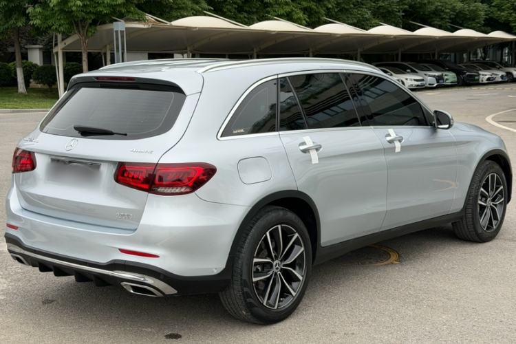 Used Mercedes-Benz GLC 2021 GLC 260 L 4MATIC Luxury Model Exterior 5