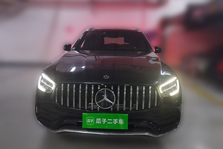 Used Mercedes-Benz GLC 2021 GLC 300 L 4MATIC Dynamic Model Front