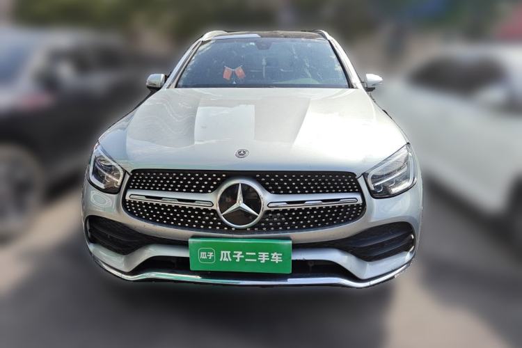 Used Mercedes-Benz GLC 2021 GLC 260 L 4MATIC Luxury Model Front