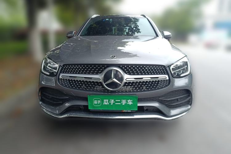 Used Mercedes-Benz GLC 2021 GLC 300 L 4MATIC Dynamic Model Front