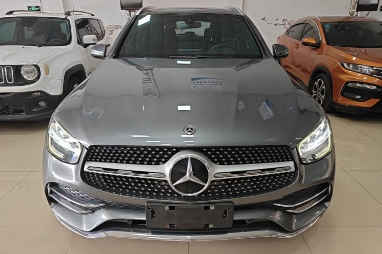 Used Mercedes-Benz GLC 2021 GLC 260 L 4MATIC Luxury Model Front