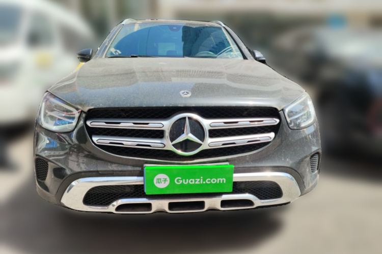 Used Mercedes-Benz GLC 2021 GLC 260 L 4MATIC Dynamic Edition Front