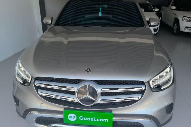 Used Mercedes-Benz GLC 2021 GLC 260 L 4MATIC Dynamic Edition Front