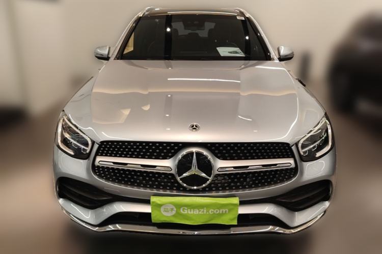 Used Mercedes-Benz GLC 2021 GLC 300 L 4MATIC Dynamic Model Front