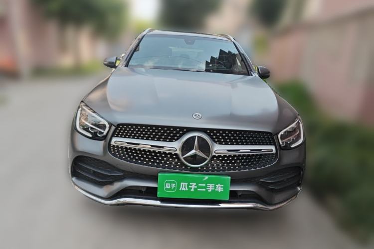 Used Mercedes-Benz GLC 2021 GLC 260 L 4MATIC Luxury Model Front