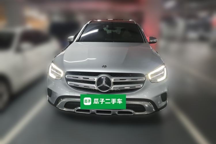 Used Mercedes-Benz GLC 2021 GLC 260 L 4MATIC Dynamic Edition Front