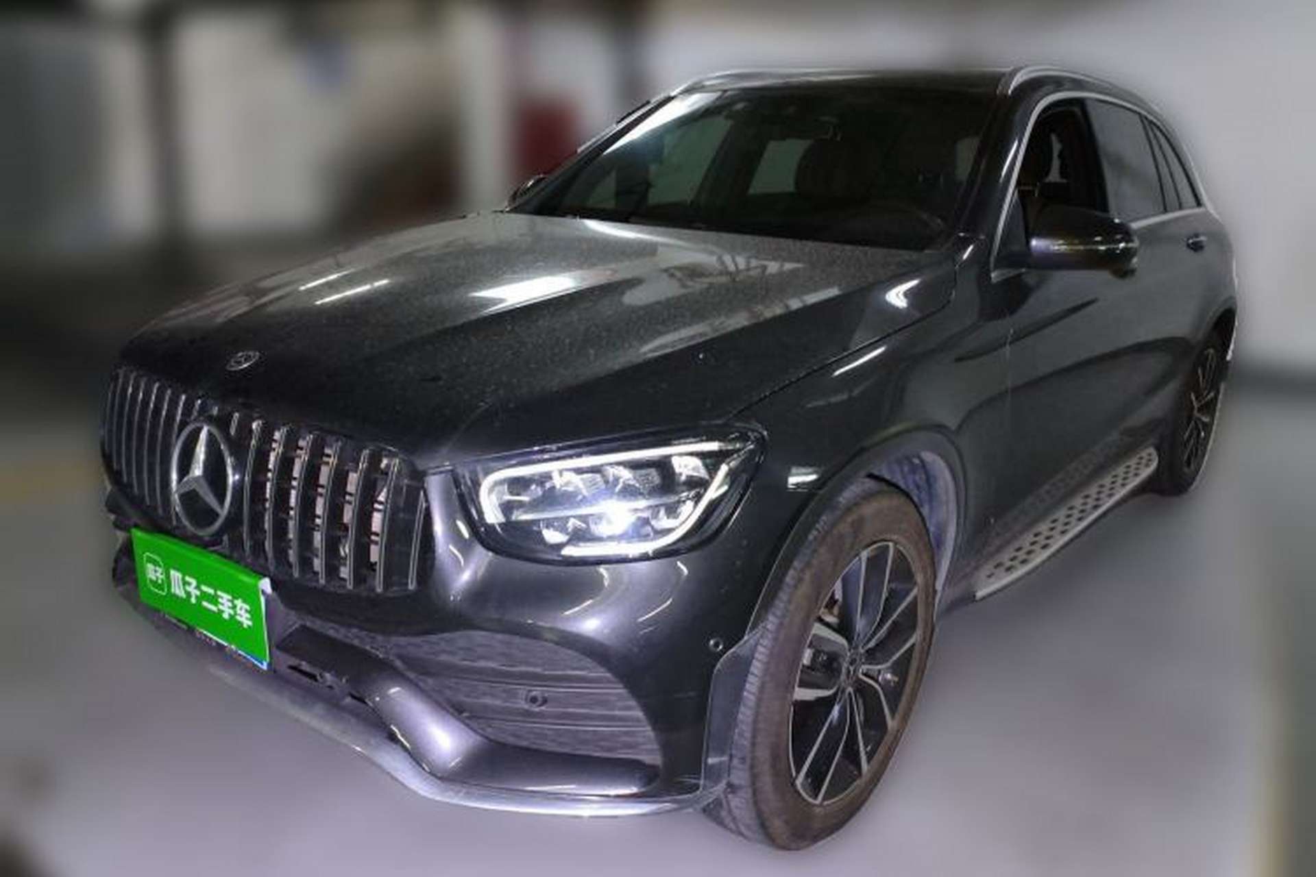Used Mercedes-Benz GLC 2021 GLC 300 L 4MATIC Dynamic Model Front Left 45 Deg
