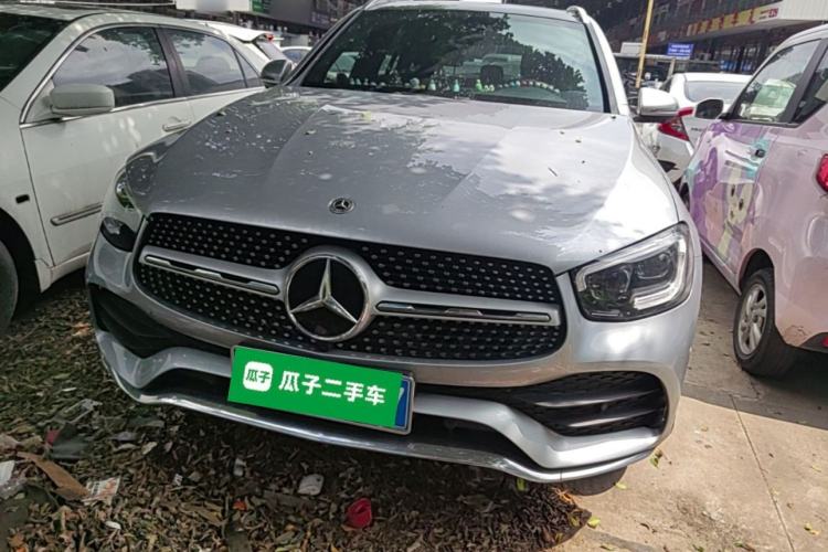 Used Mercedes-Benz GLC 2021 GLC 300 L 4MATIC Luxury Model Front