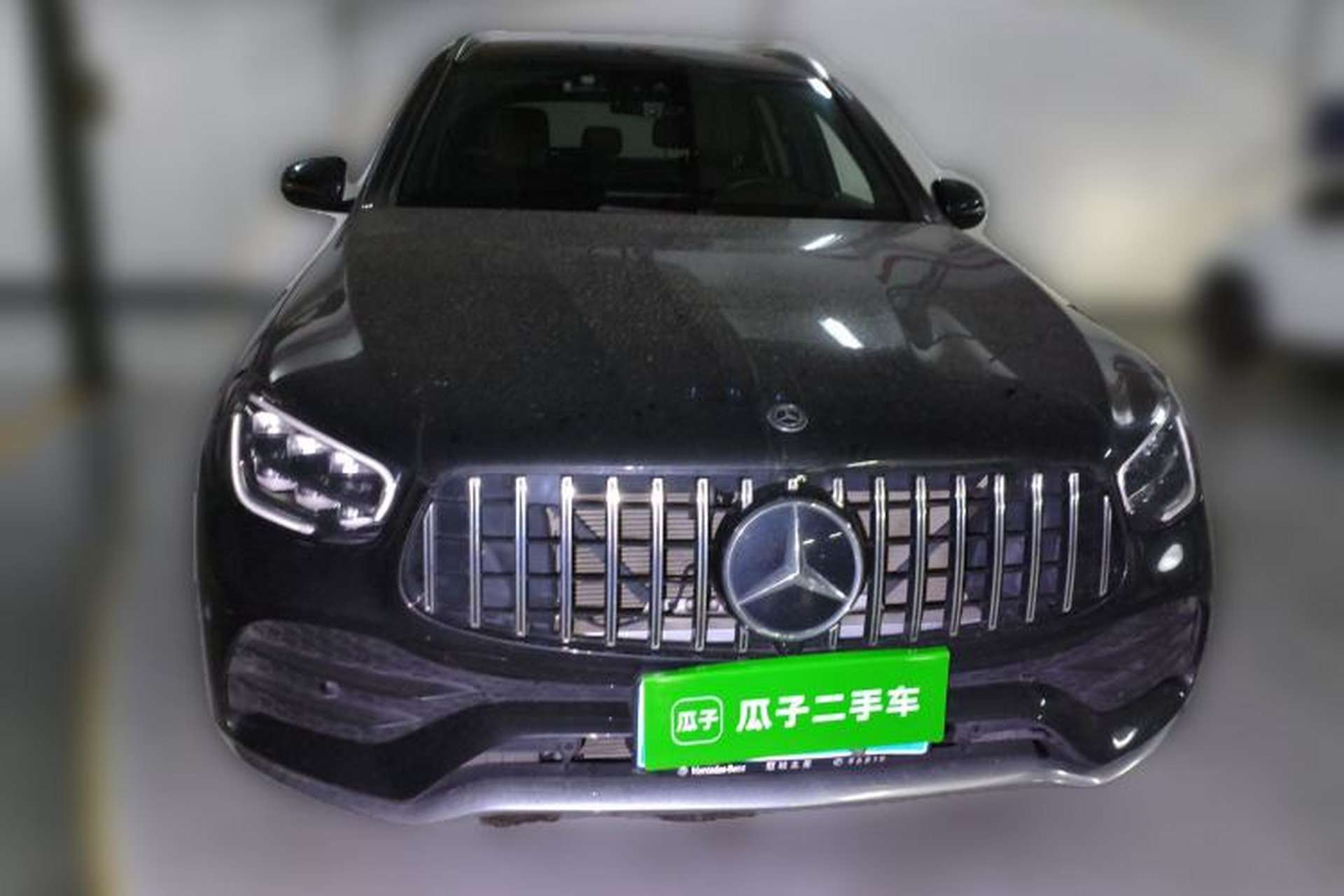 Used Mercedes-Benz GLC 2021 GLC 300 L 4MATIC Dynamic Model Front