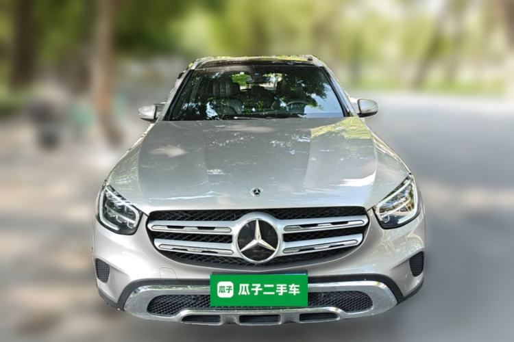 Used Mercedes-Benz GLC 2021 GLC 260 L 4MATIC Dynamic Edition Front