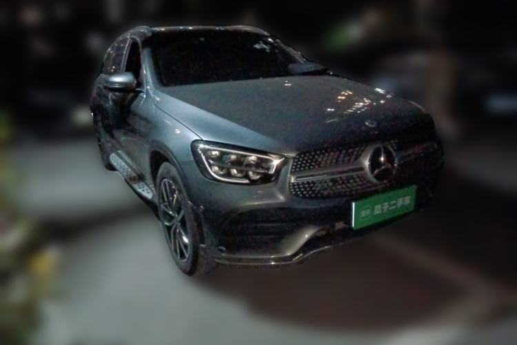 Used Mercedes-Benz GLC 2021 GLC 300 L 4MATIC Dynamic Model Front Right 45 Deg