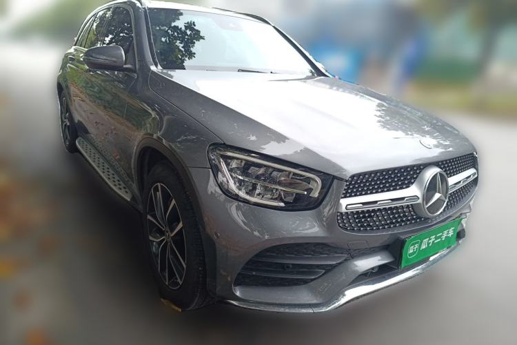 Used Mercedes-Benz GLC 2021 GLC 300 L 4MATIC Dynamic Model Front Right 45 Deg