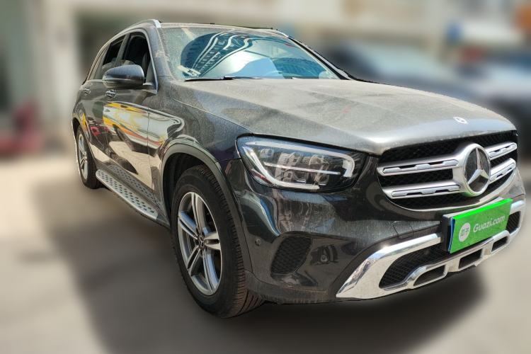 Used Mercedes-Benz GLC 2021 GLC 260 L 4MATIC Dynamic Edition Front Right 45 Deg