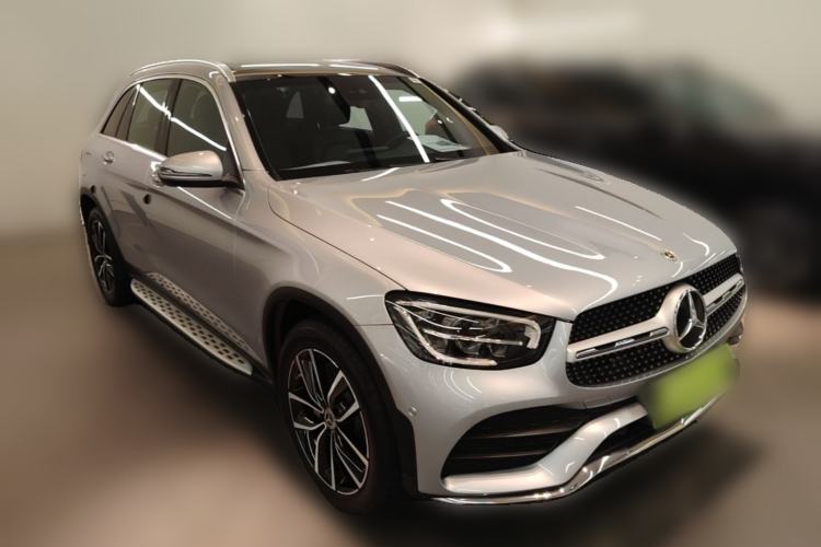 Used Mercedes-Benz GLC 2021 GLC 300 L 4MATIC Dynamic Model Front Right 45 Deg