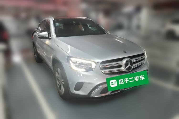 Used Mercedes-Benz GLC 2021 GLC 260 L 4MATIC Dynamic Edition Front Right 45 Deg