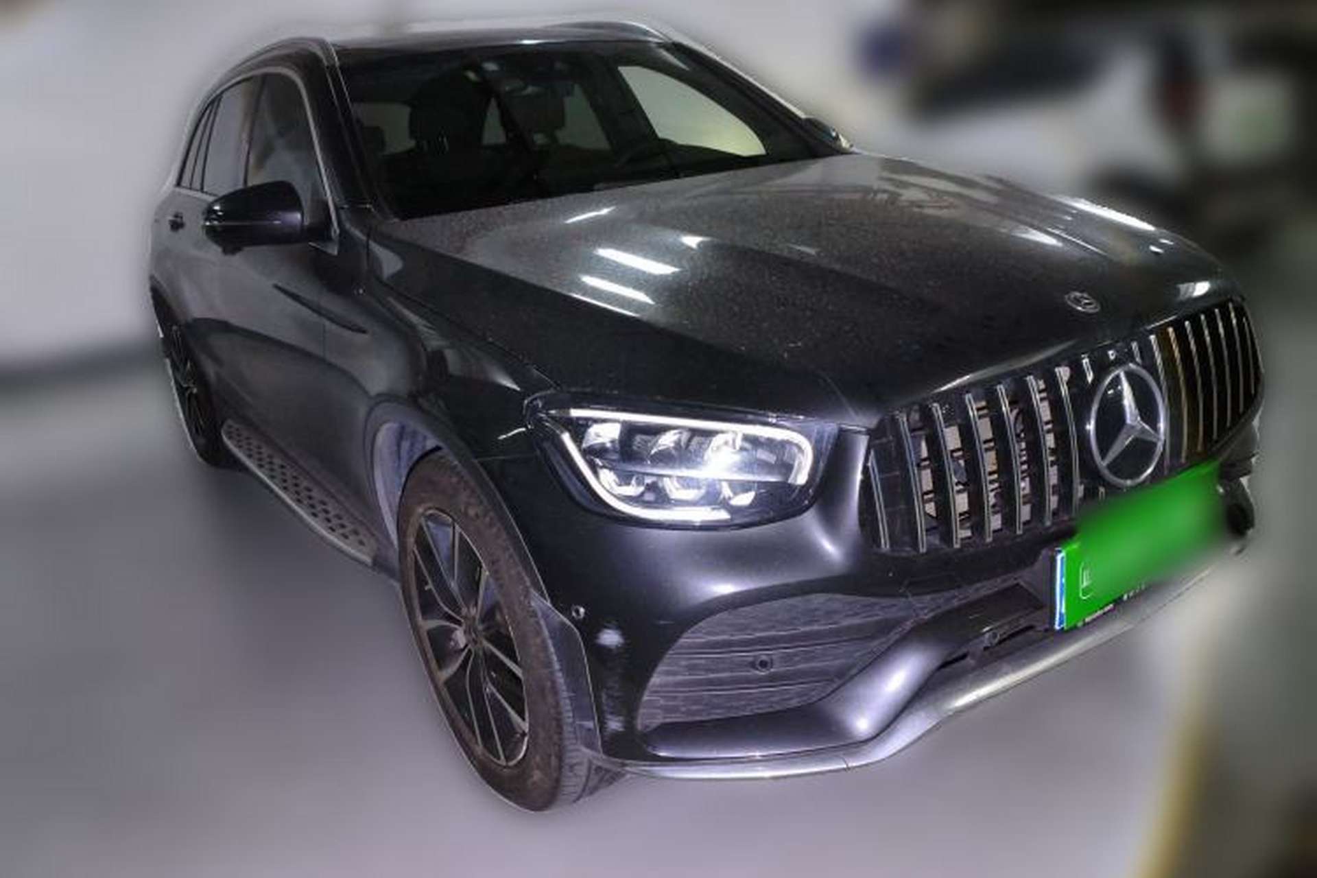 Used Mercedes-Benz GLC 2021 GLC 300 L 4MATIC Dynamic Model Front Right 45 Deg