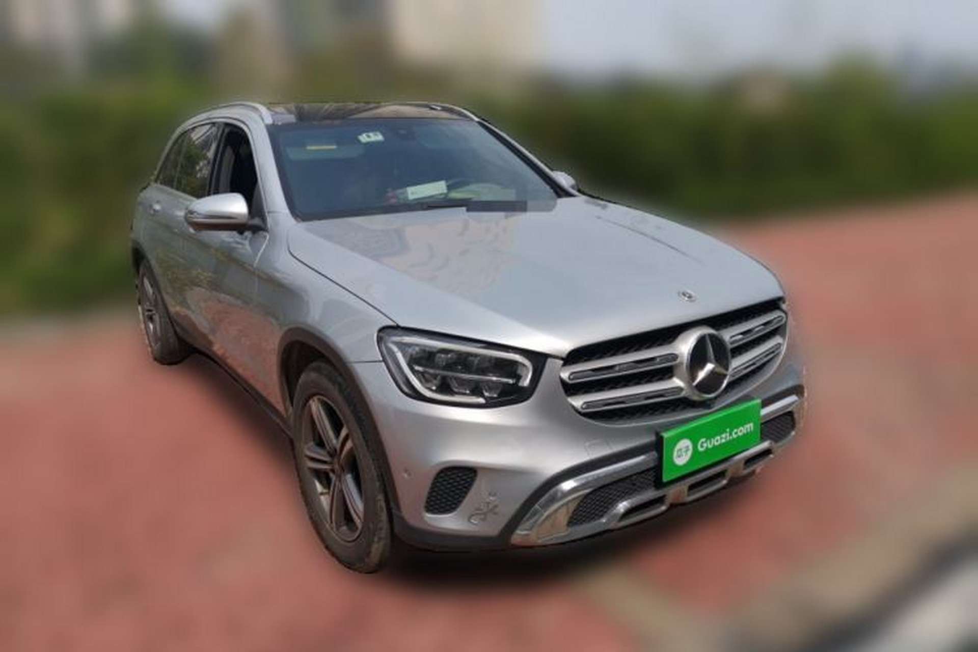 Used Mercedes-Benz GLC 2021 GLC 260 L 4MATIC Dynamic Edition Front Right 45 Deg