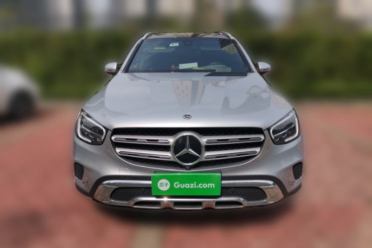 Used Mercedes-Benz GLC 2021 GLC 260 L 4MATIC Dynamic Edition Front