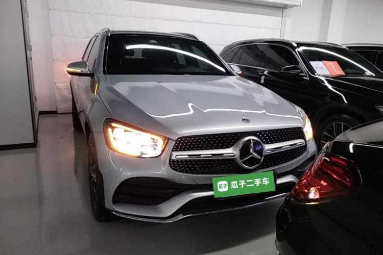 Used Mercedes-Benz GLC 2021 GLC 260 L 4MATIC Luxury Model Front
