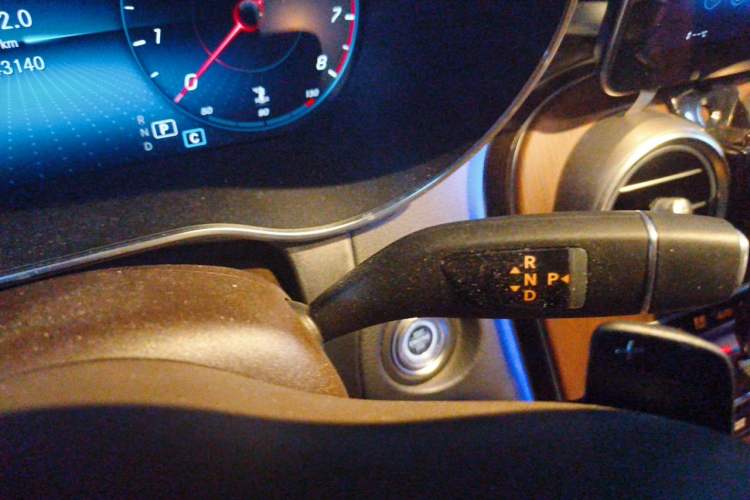 Used Mercedes-Benz GLC 2021 GLC 300 L 4MATIC Dynamic Model Gear Lever
