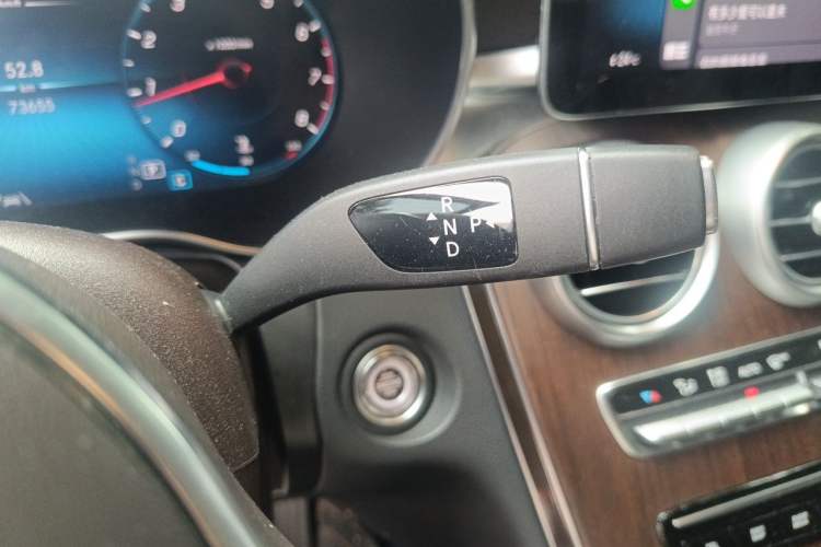 Used Mercedes-Benz GLC 2021 GLC 300 L 4MATIC Dynamic Model Gear Lever