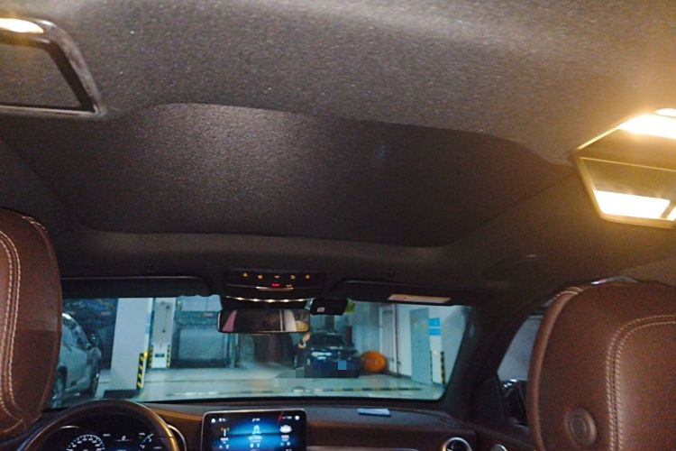 Used Mercedes-Benz GLC 2021 GLC 300 L 4MATIC Dynamic Model Headliner
