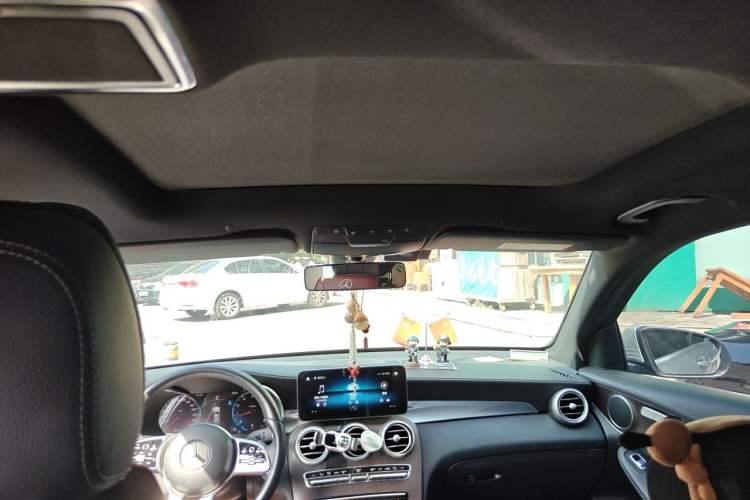Used Mercedes-Benz GLC 2021 GLC 260 L 4MATIC Luxury Model Headliner