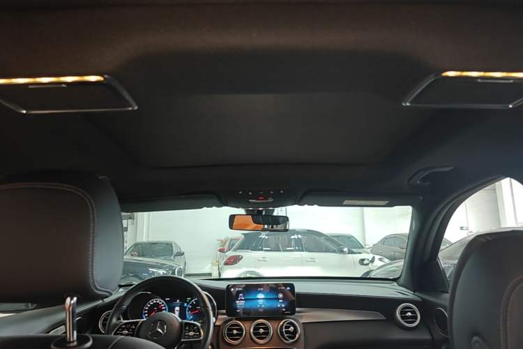 Used Mercedes-Benz GLC 2021 GLC 260 L 4MATIC Luxury Model Headliner
