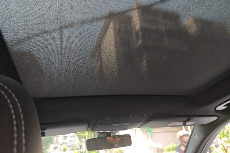 Used Mercedes-Benz GLC 2021 GLC 260 L 4MATIC Luxury Model Headliner