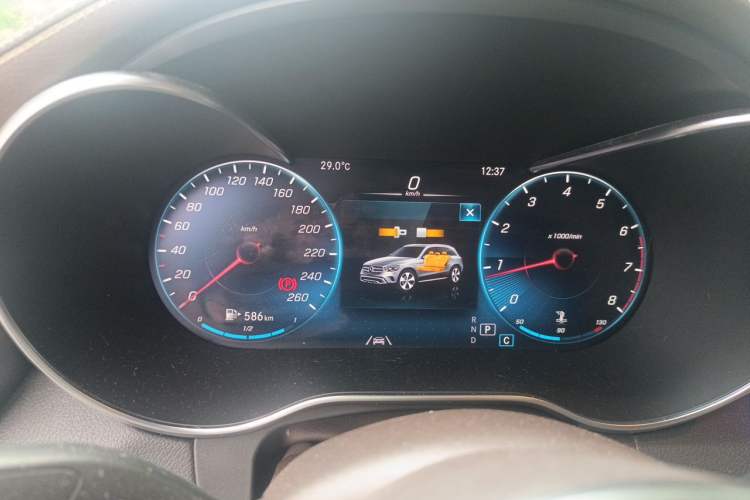 Used Mercedes-Benz GLC 2021 GLC 300 L 4MATIC Dynamic Model Instrument Cluster